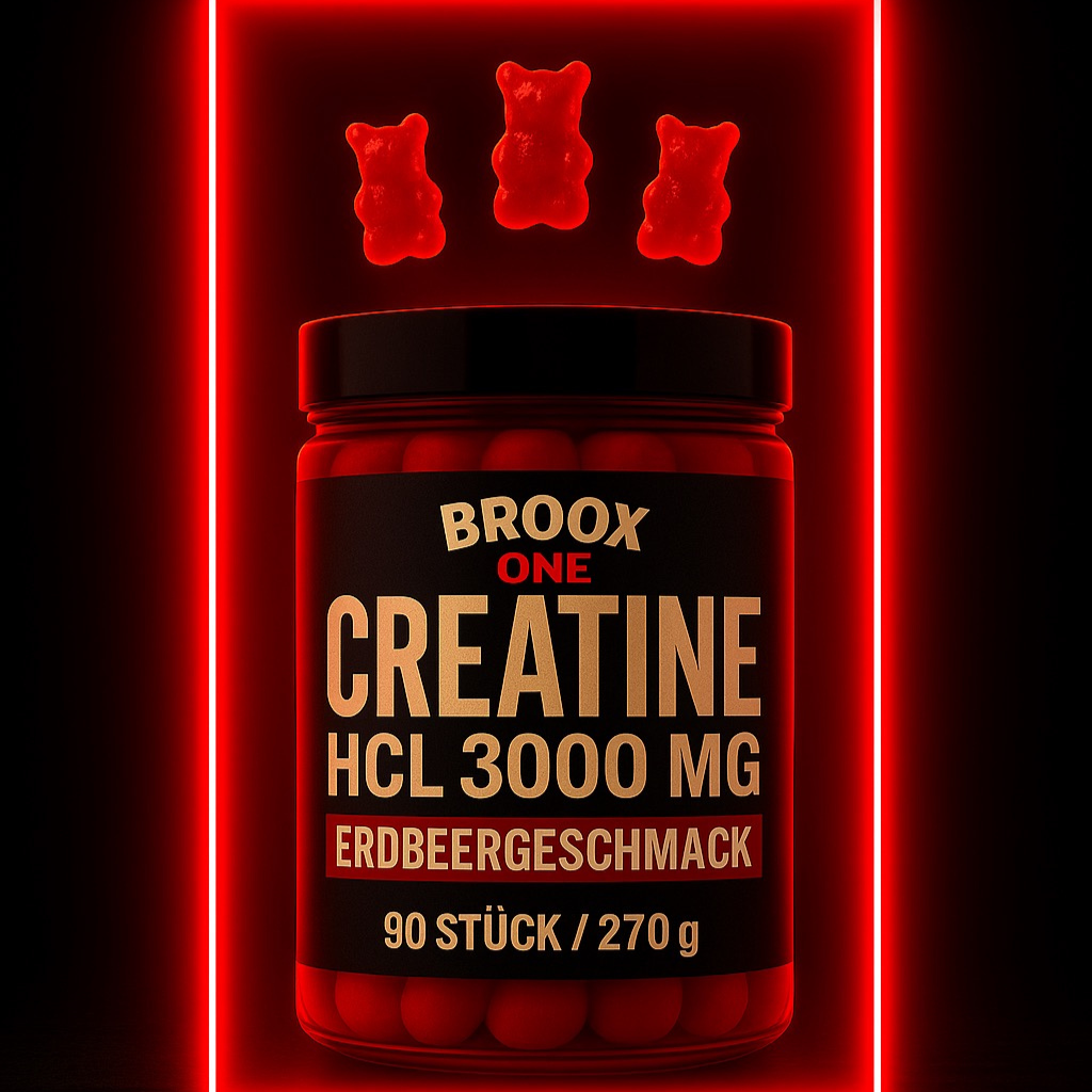 Creatin Gummies - Maximale Power