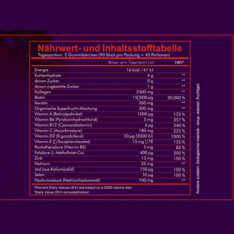 BROOX ONE Kollagén | 90 gumimaci