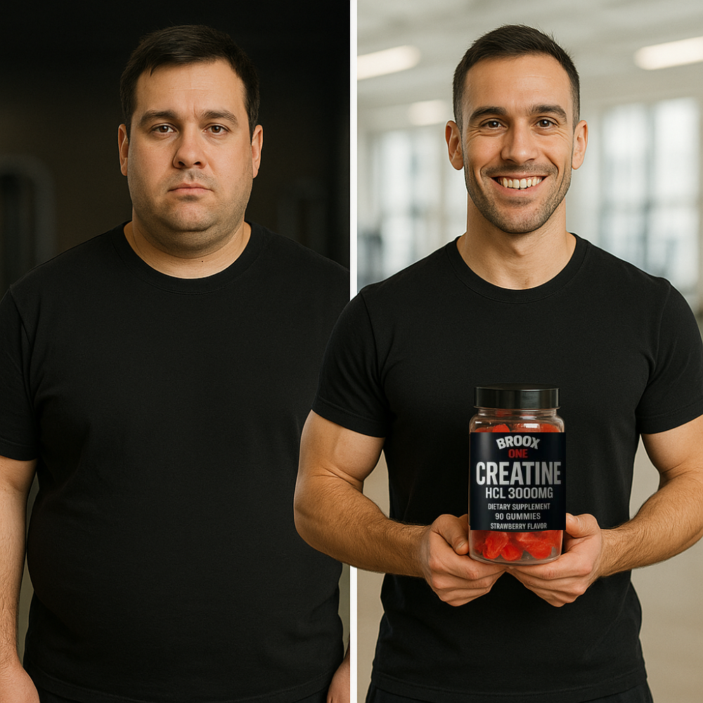 Creatin Gummies - Maximale Power