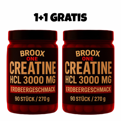 Creatin Gummies - Maximale Power Solo (1+1 Gratis) 🚀