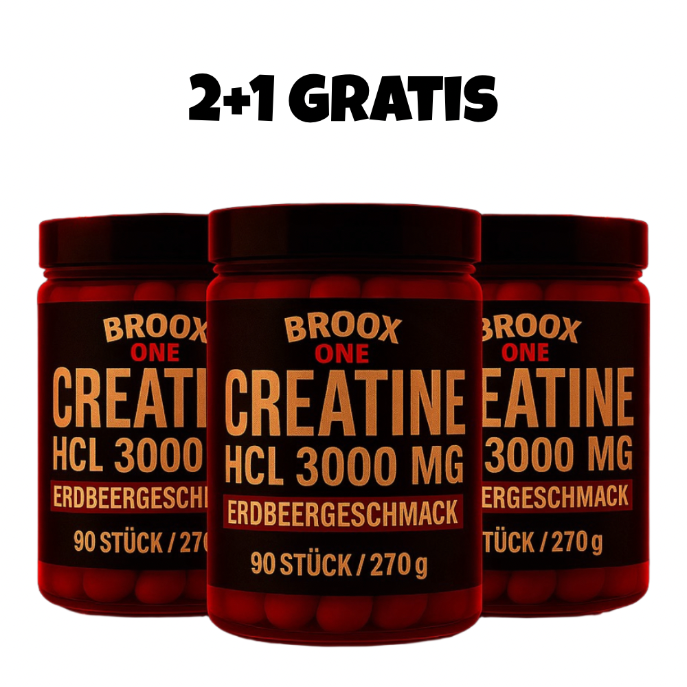 Creatin Gummies – Maximale Power Duo Pack (2+1 Gratis) 🚀