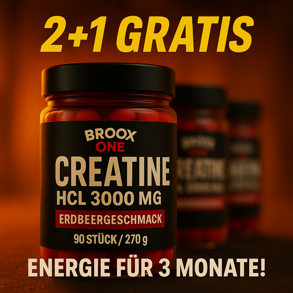 Creatin Gummies – Maximale Power Duo Pack (2+1 Gratis) 🚀