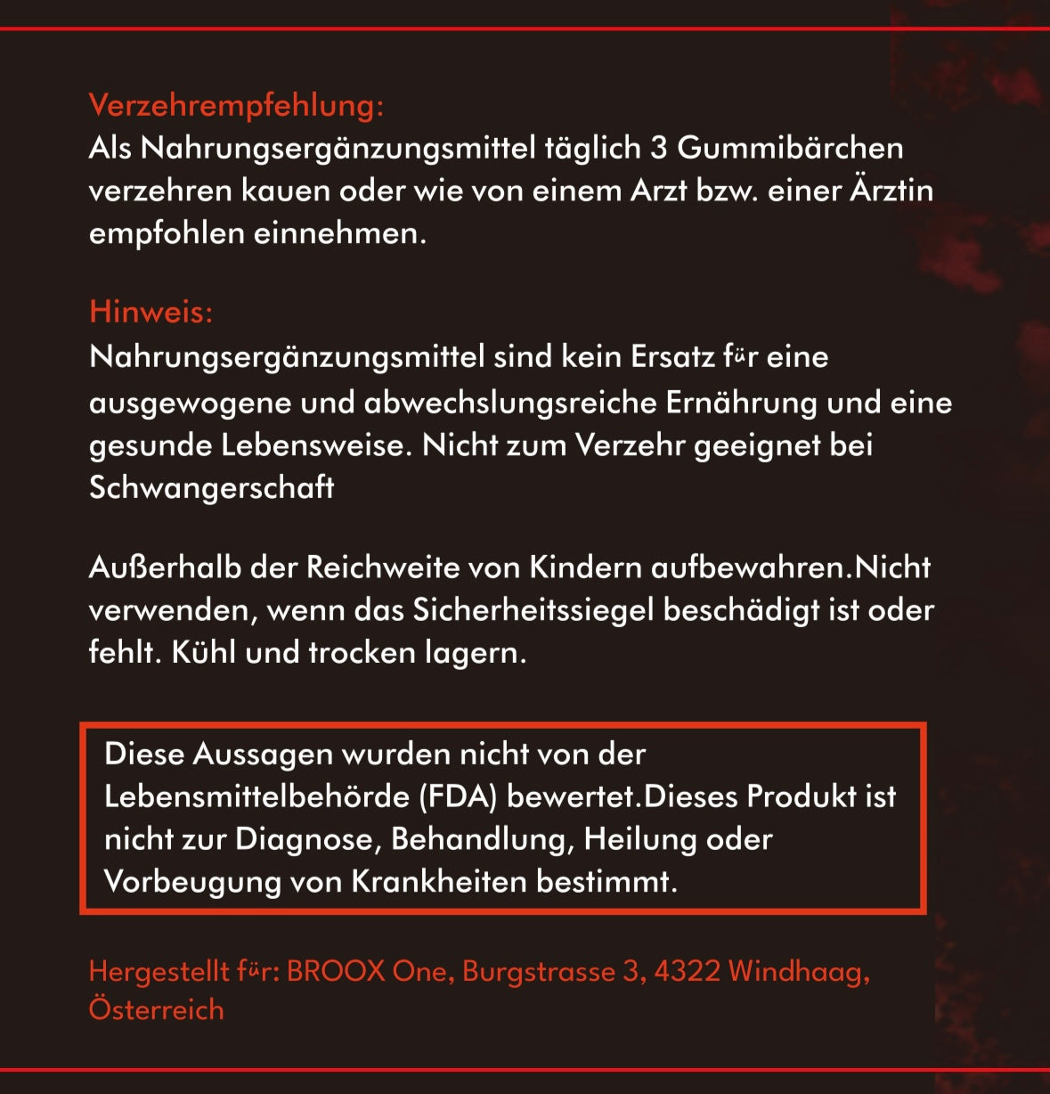 BROOX ONE Kreatin-monohidrát EPER| 90 gumimaci