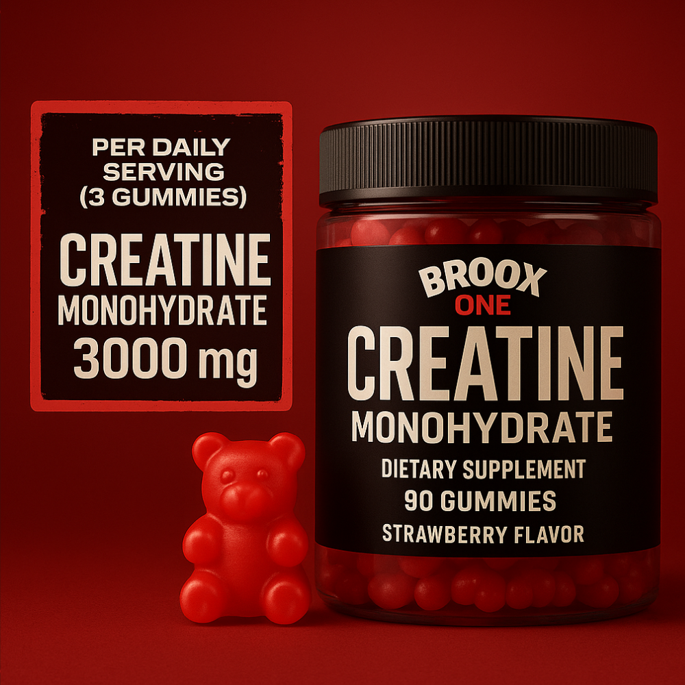 Creatin Gummies - Maximale Power