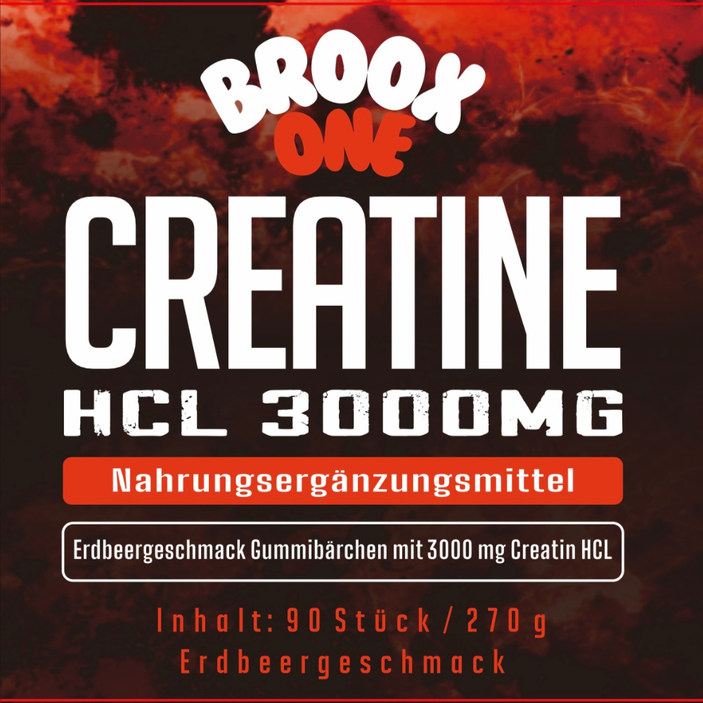 Creatin Gummies – Maximale Power Duo Pack (2+1 Gratis) 🚀