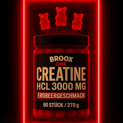 Creatin Gummies - Maximale Power