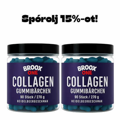 BROOX ONE Kollagén | 180 gumimaci