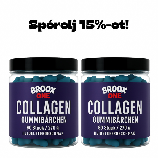 BROOX ONE Kollagén | 180 gumimaci