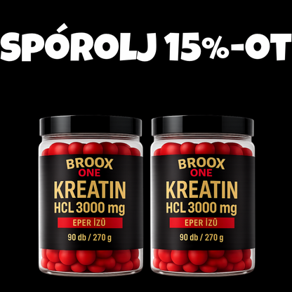 BROOX ONE Kreatin-monohidrát EPER| 180 gumimaci