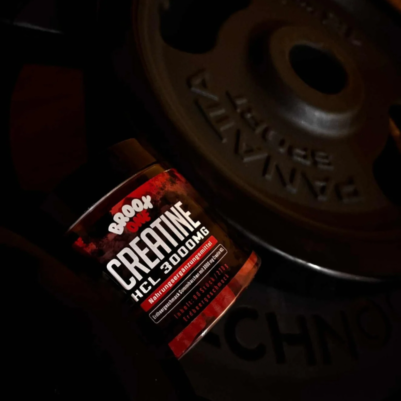 BROOX ONE Kreatin-monohidrát EPER| 90 gumimaci