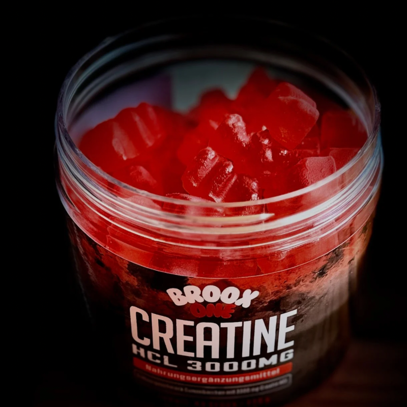 BROOX ONE Kreatin-monohidrát EPER| 90 gumimaci