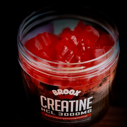 BROOX ONE Kreatin-monohidrát EPER| 90 gumimaci