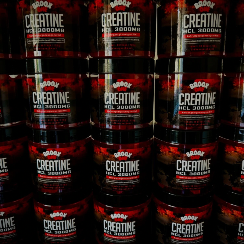 BROOX ONE Kreatin-monohidrát EPER| 90 gumimaci