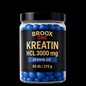 BROOX ONE Kreatin-monohidrát ÁFONYA| 90 gumimaci