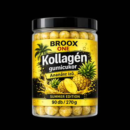 BROOX ONE Kollagén | 90 gumimaci