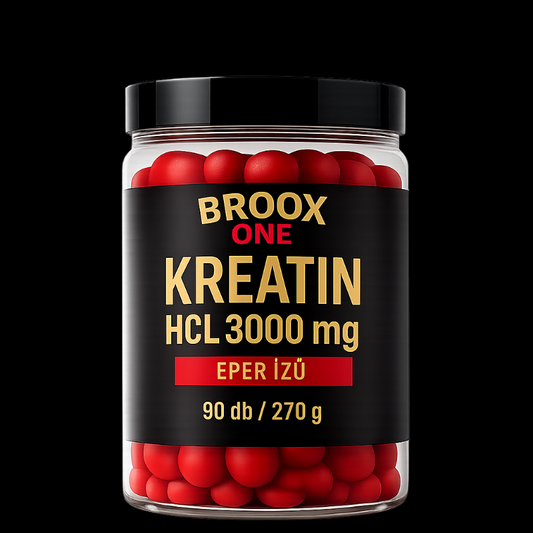 BROOX ONE Kreatin-monohidrát EPER| 90 gumimaci
