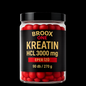 BROOX ONE Kreatin-monohidrát EPER| 90 gumimaci