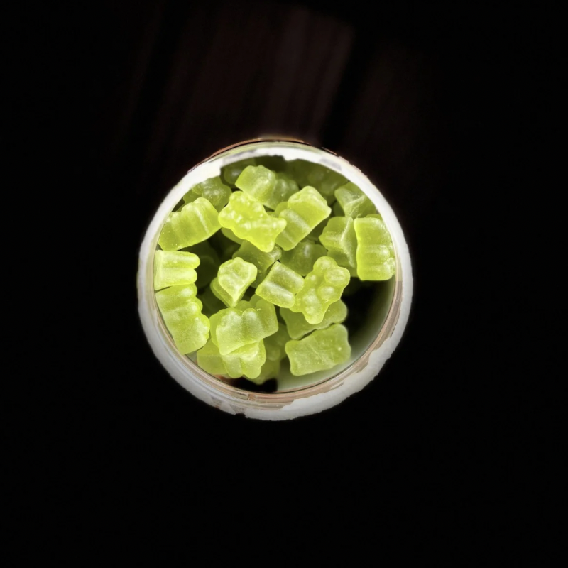 BROOX ONE Kreatin-monohidrát ZÖLDALMA| 90 gumimaci