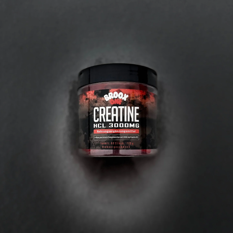 BROOX ONE Kreatin-monohidrát | 360 gumimaci