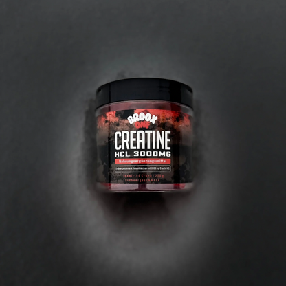 BROOX ONE Kreatin-monohidrát | 360 gumimaci