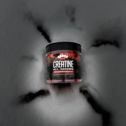 BROOX ONE Kreatin-monohidrát | 360 gumimaci
