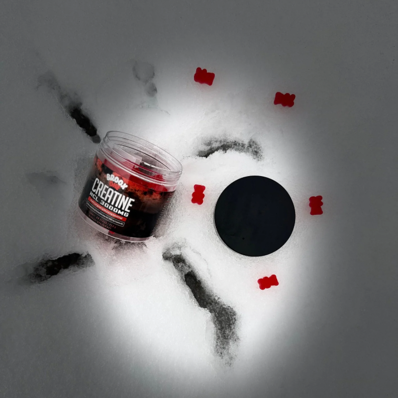 BROOX ONE Kreatin-monohidrát | 360 gumimaci