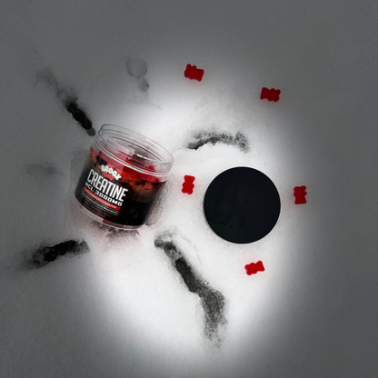 BROOX ONE Kreatin-monohidrát | 360 gumimaci