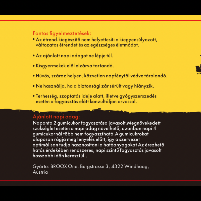 BROOX ONE Kollagén | 90 gumimaci