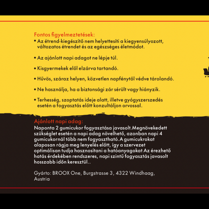 BROOX ONE Kollagén | 90 gumimaci