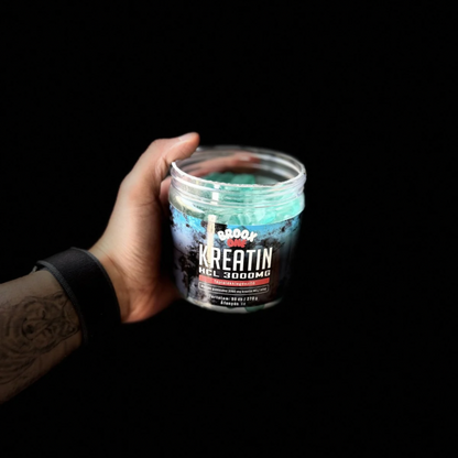 BROOX ONE Kreatin-monohidrát ÁFONYA| 90 gumimaci