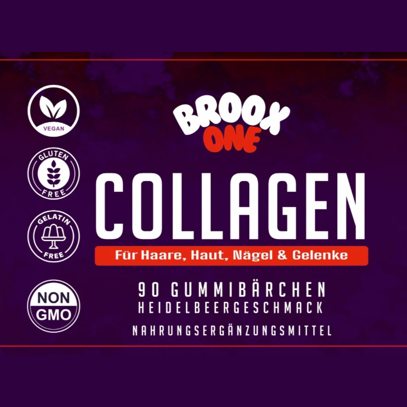 BROOX ONE Kollagén | 90 gumimaci