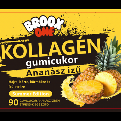 BROOX ONE Kollagén | 90 gumimaci
