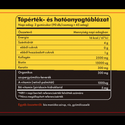 BROOX ONE Kollagén | 90 gumimaci