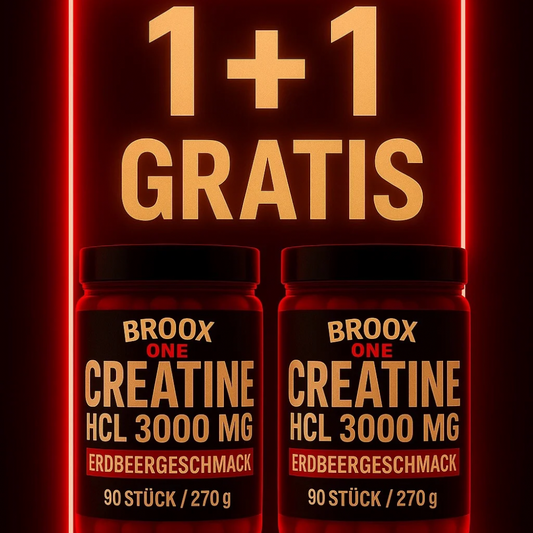 Creatin Gummies - Maximale Power Solo (1+1 Gratis) 🚀