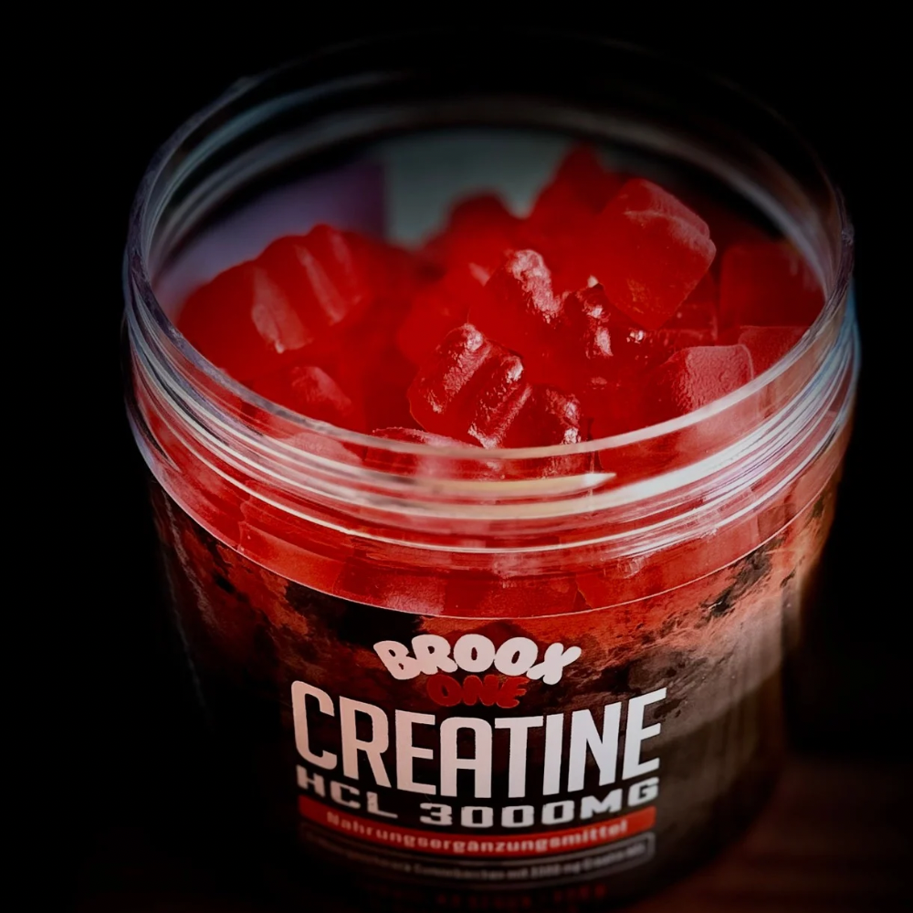Creatin Gummies - Maximale Power Solo (1+1 Gratis) 🚀