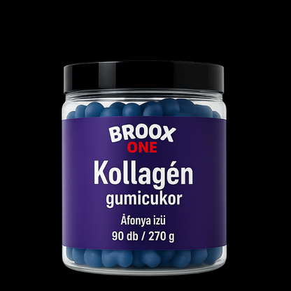 BROOX ONE Kollagén | 90 gumimaci