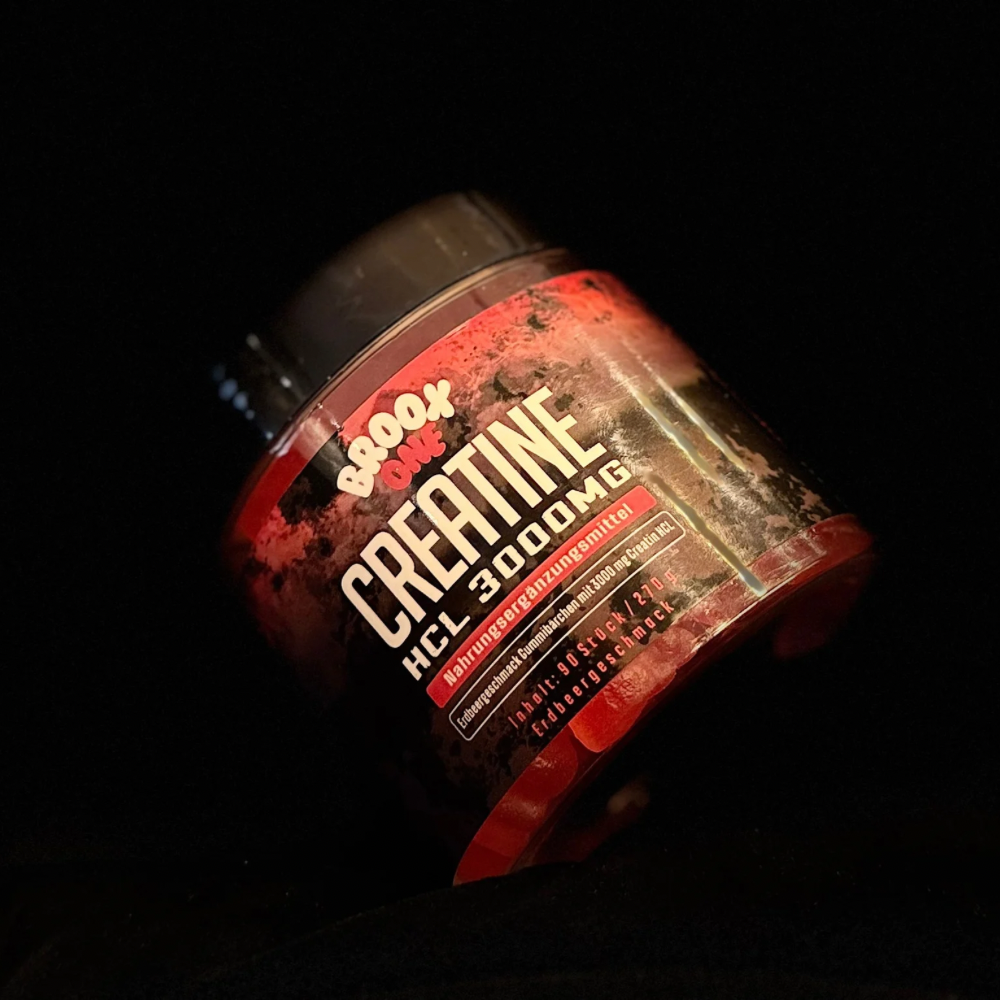 Creatin Gummies - Maximale Power Solo (1+1 Gratis) 🚀