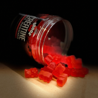 Creatin Gummies - Maximale Power Solo (1+1 Gratis) 🚀
