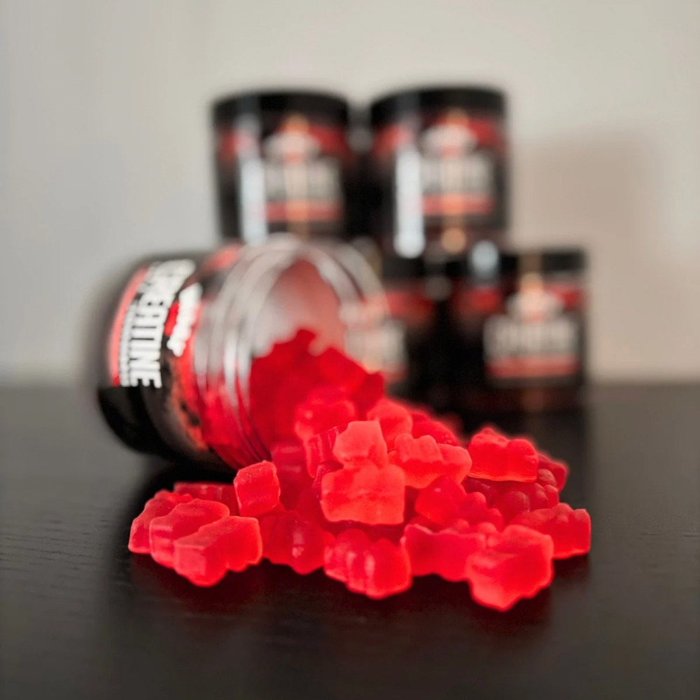 Creatin Gummies - Maximale Power Solo (1+1 Gratis) 🚀