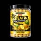 BROOX ONE Kreatin-monohidrát ANANÁSZ| 90 gumimaci